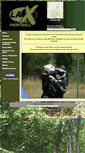 Mobile Screenshot of laxpaintball.com